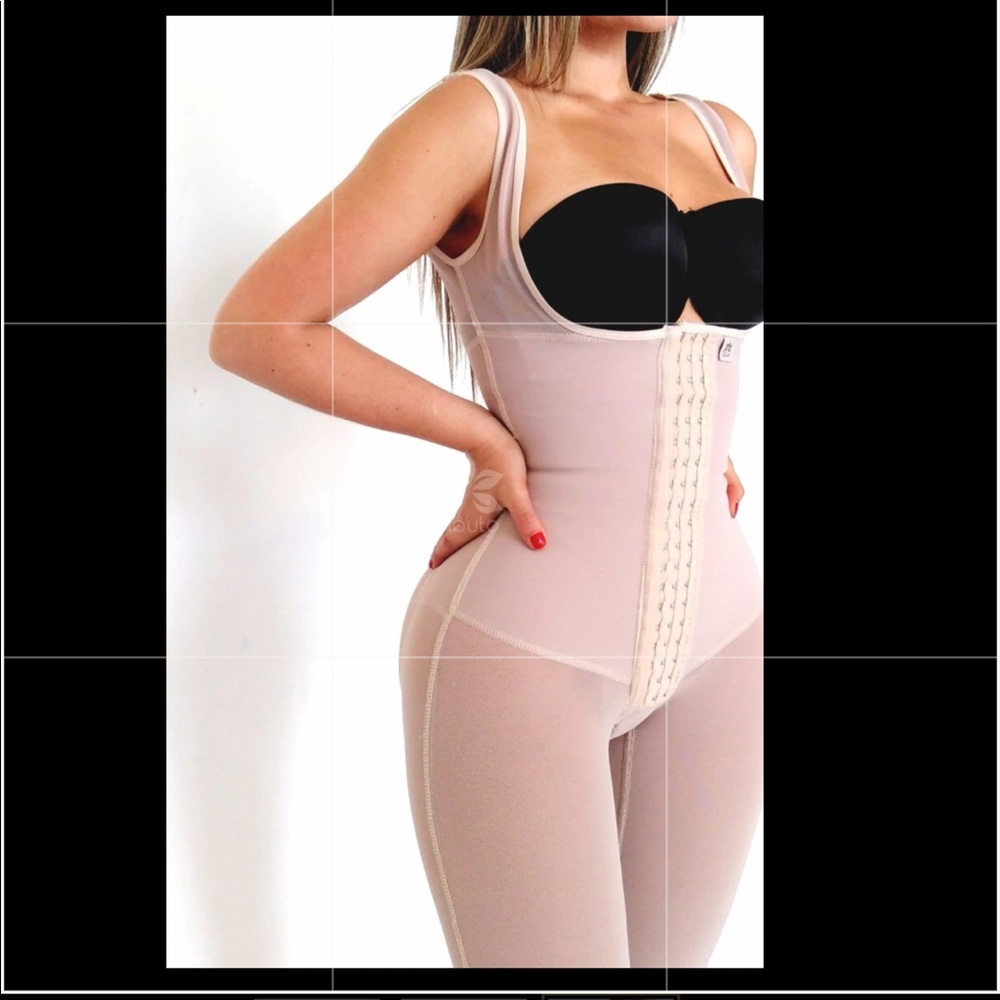 Tributo handmade Colombian Faja-Bodysuit